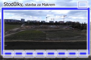 Stodůlky starší část, nová část sídliště Lužiny. Obchodní dům OC Lužiny, OC Luka, OC Paprsek, OC Nové Butovice