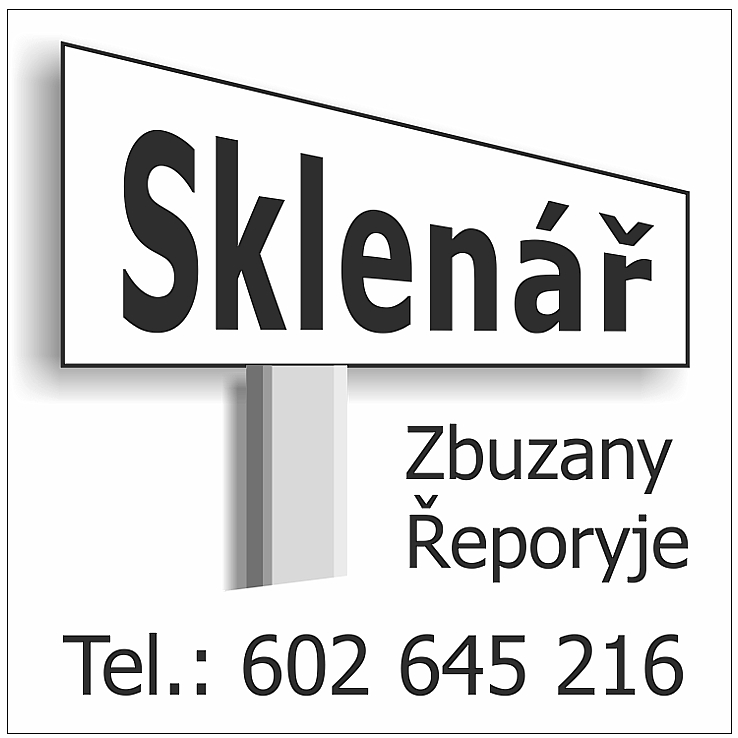Zbuzany - Řeporyje sklenářství