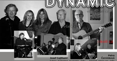 Dynamic, kapela která nám hrála v 80 letech na zábavách v Praze 5 i v Praze - západ