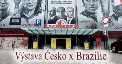 V museum Slavie se konala výstava fotbalu.