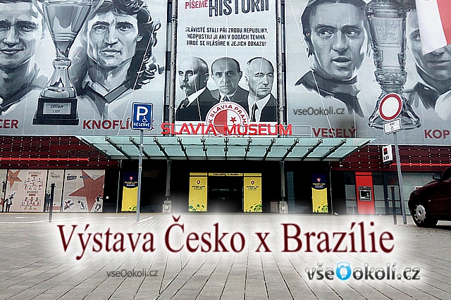 V museum Slavie se konala výstava fotbalu.