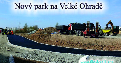 V Praze 13 na Velké Ohradě vzniká nový park.