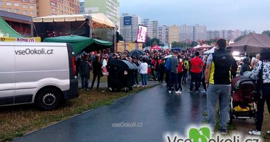 V centrálním parku Lužiny se bude konat koncert pro park.