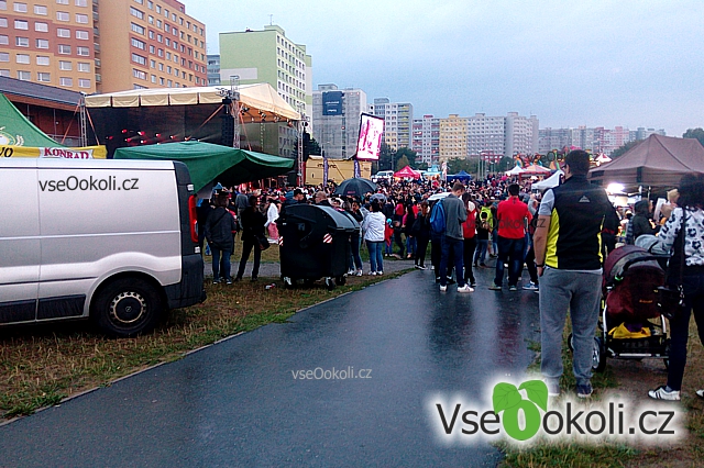 V centrálním parku Lužiny se bude konat koncert pro park.