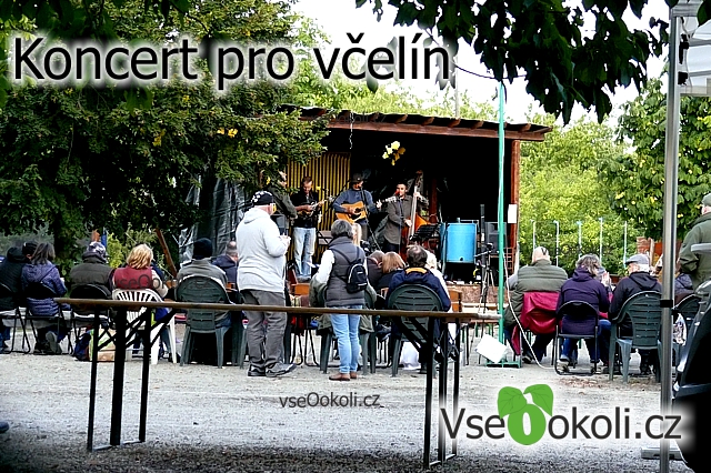 Koncert pro Oešský včelín.