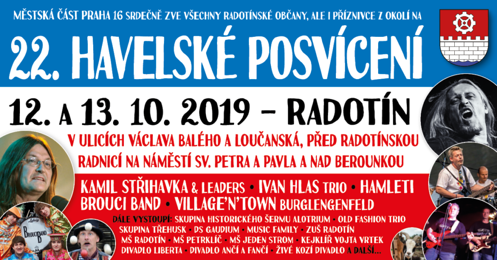 Havelské posvícení a staročeský jarmark, Radotín