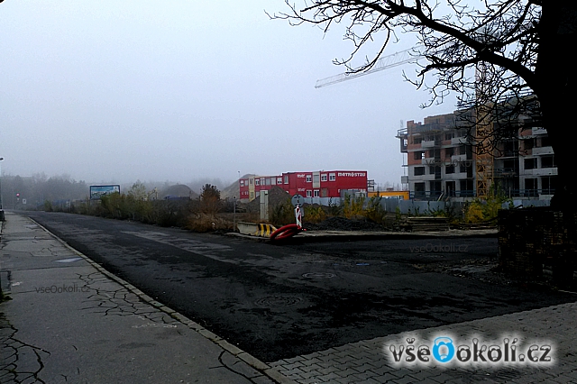 Bude zde i park s dětským hřištěm.