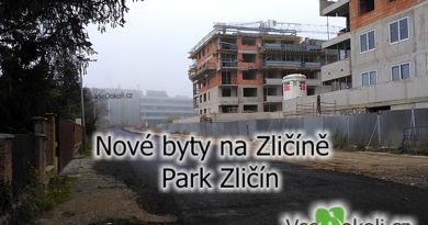 Zličín Praha 5, nový bytový komplex i s parkem a obchody vznikne u metropole Zličín.