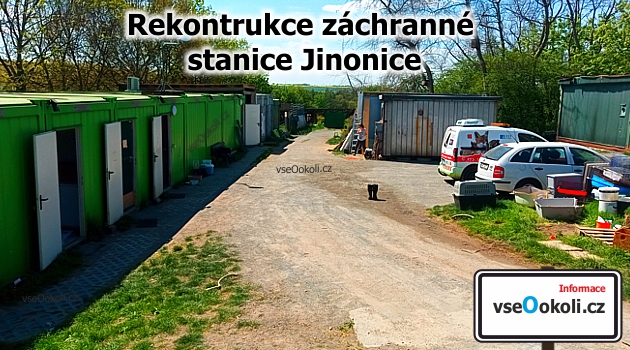 Areal pro nemocné nebo zraněné zvířata v prařských Jinonicích se dočká změny.