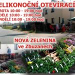 Zbuzany Praha - západ, ovoce, zelenina a květiny