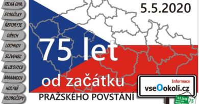 75 let od zařátku PRAŽSKÉHO POVSTÁNÍ NA KONCI VÁLKY