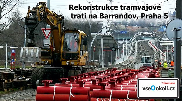 Mostní těleso spojuje Smíchovské nádraží a Hlubočepy s Barrandovem. Během první etapy se pracujetaké na 0. etapě pokračování tramvajové trati do Slivence, Praha.