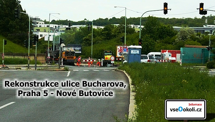 Na nové ulici bude položen nový asfalt. Budou také položeny nové obrubníky a také se bude pracovat na nových zastávkách.