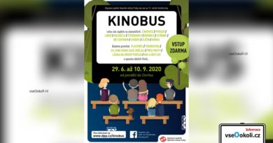 Kinobus 2020 neboli pojízdné kino.