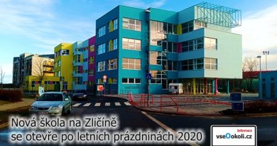 Škola na Zličíně se otevře v září roku 2020.