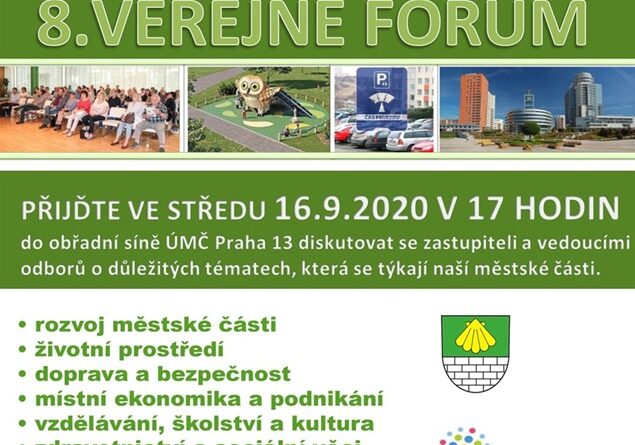 Veřejné fórum ohledně Prahy 1 se bude konat již po třinácté nebo po 13.