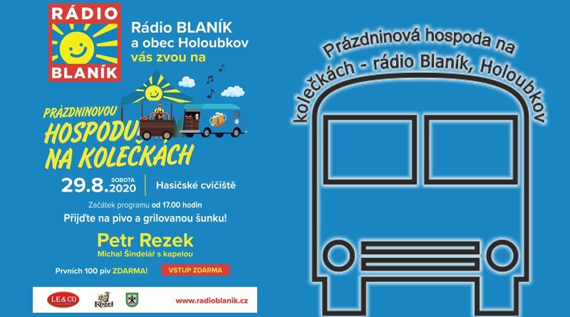 Na rádiu Blaník v Hloubkově vystoupí Petra Rezka, Michala Šindeláře, Lukáše Pavláska a kapelu Revival Michala Davida.