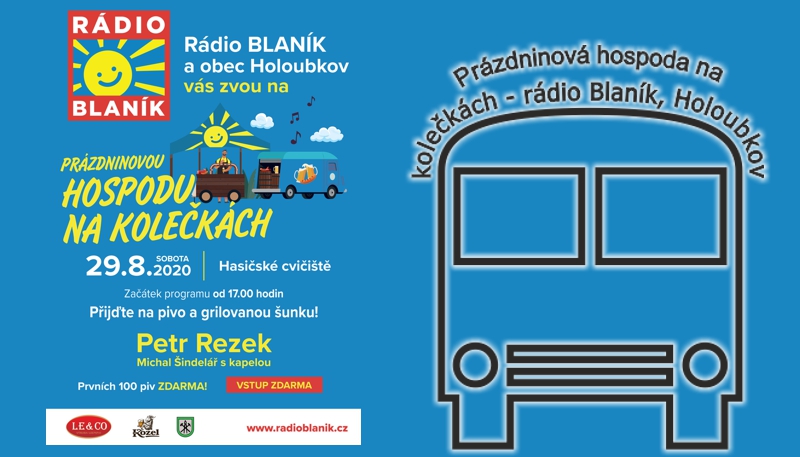 Na rádiu Blaník v Hloubkově vystoupí Petra Rezka, Michala Šindeláře, Lukáše Pavláska a kapelu Revival Michala Davida.