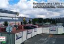 Praha 13 - Modernizace potravinářského řetězce Lidl. Modernizace vstupní haly a celého obchodu