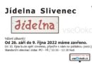 Jídelna ve Slivenci s bezkonkurenční. porcí.