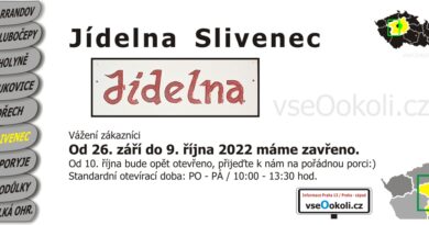Jídelna ve Slivenci s bezkonkurenční. porcí.