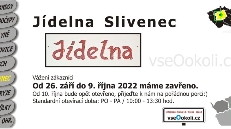 Jídelna ve Slivenci s bezkonkurenční. porcí.