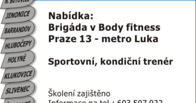 Body Express na Lukách u metra Luka