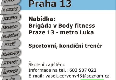 Body Express na Lukách u metra Luka