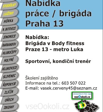 Body Express na Lukách u metra Luka