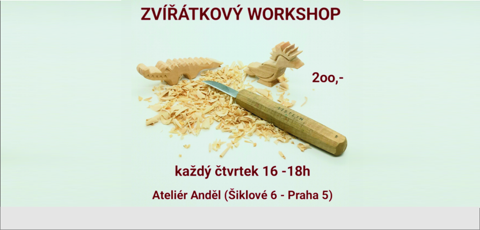 Zvířátkový workshop