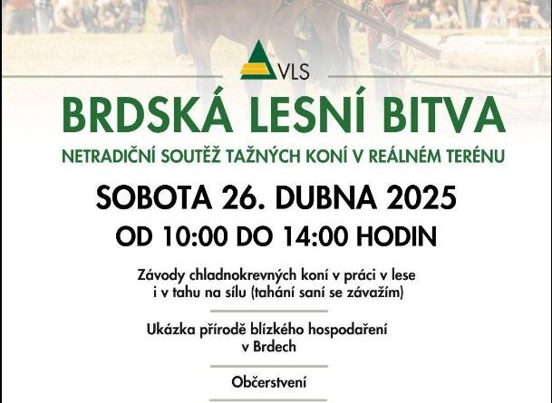 Koňské závody v Brdech