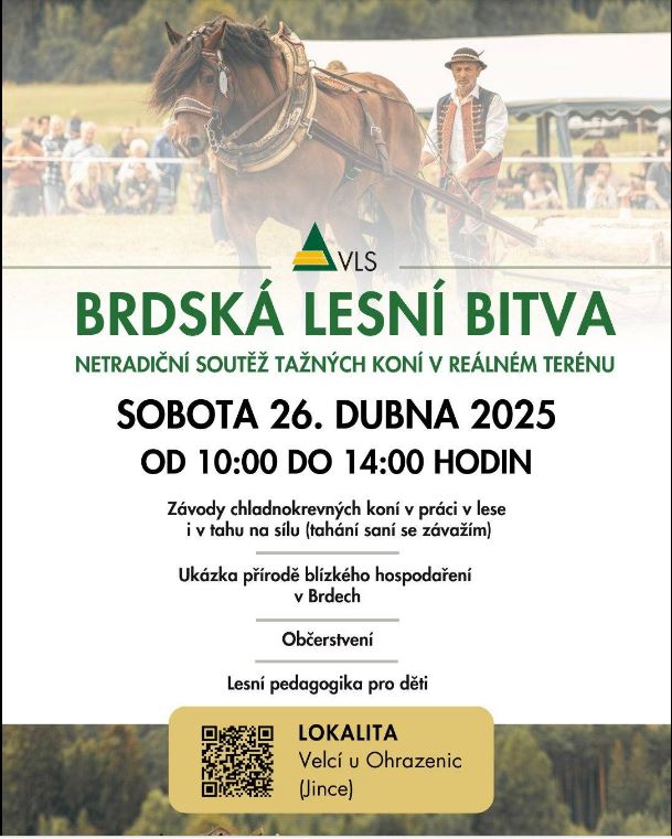 Koňské závody v Brdech