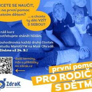 První pomoc je důležitá